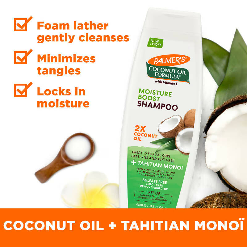 Palmer's Coconut Oil Formula Moisture Boost Shampoo | Grab2Buy