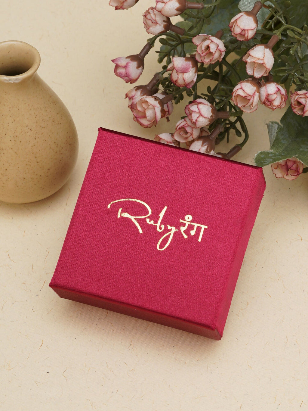 Golden Earrings (Gold) - Ruby Raang | Grab2Buy