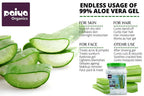 Paiya Organics 99% Crystal Clear Aloe Vera Gel | Grab2Buy