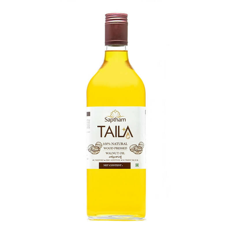 Saptham Taila 100% Wood Pressed Walnut Oil | Grab2Buy