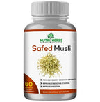 Nutriherbs Safed Musli Capsules | Grab2Buy