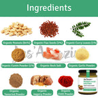 Jus Amazin Peanut Flax chutney Curry 'N' Cumin Flavour | Grab2Buy