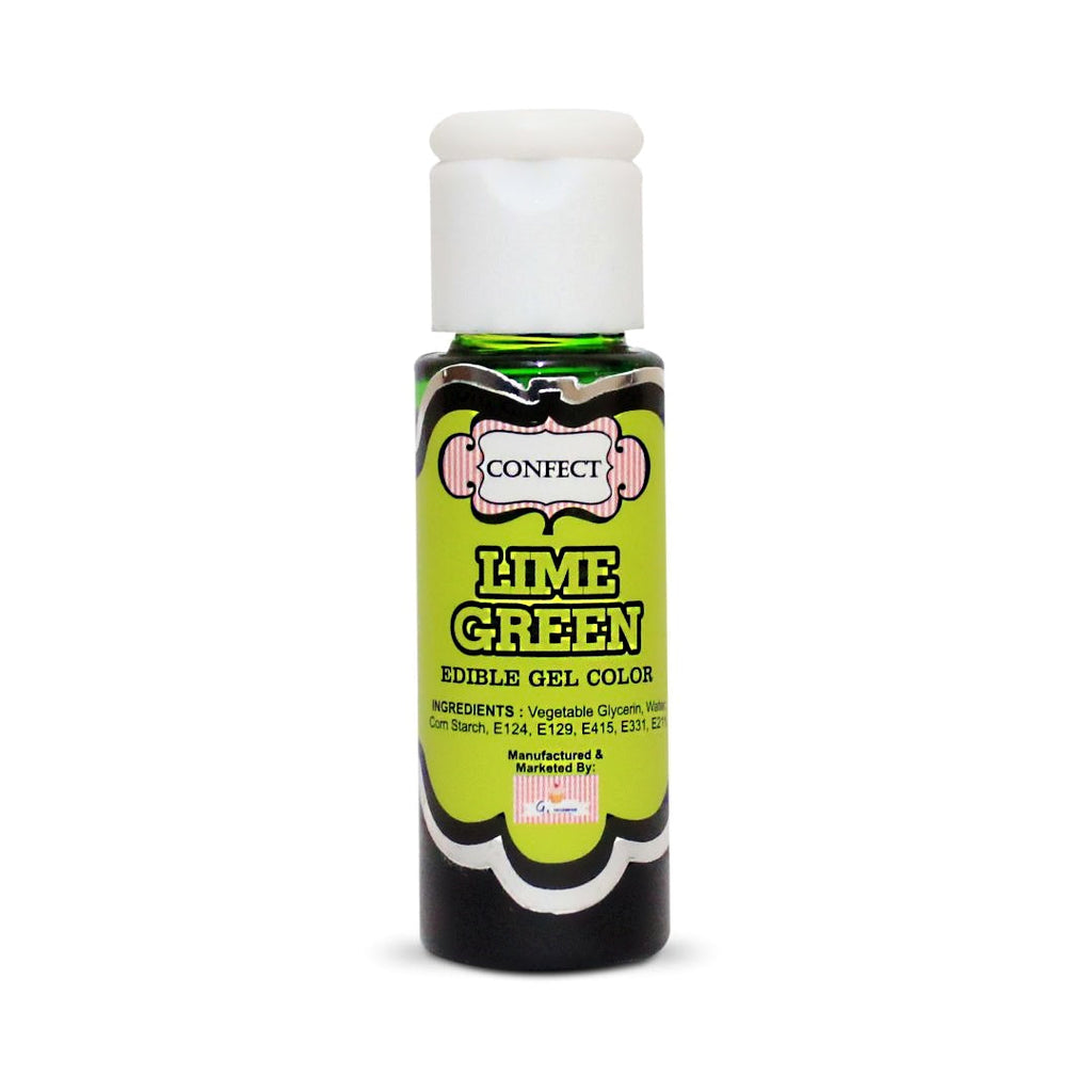 Confect Lime Green | Edible Gel Color