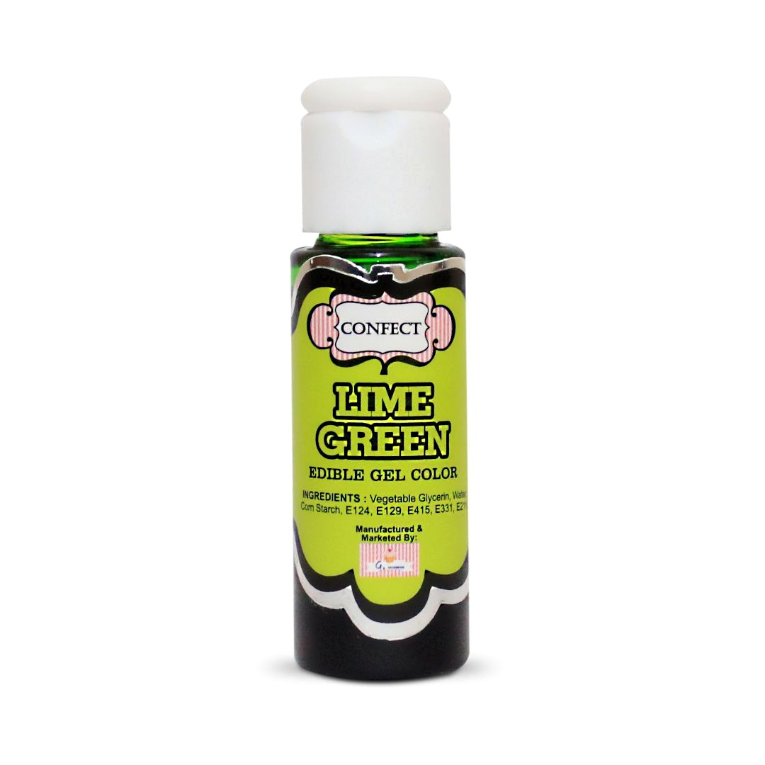 Confect Lime Green | Edible Gel Color