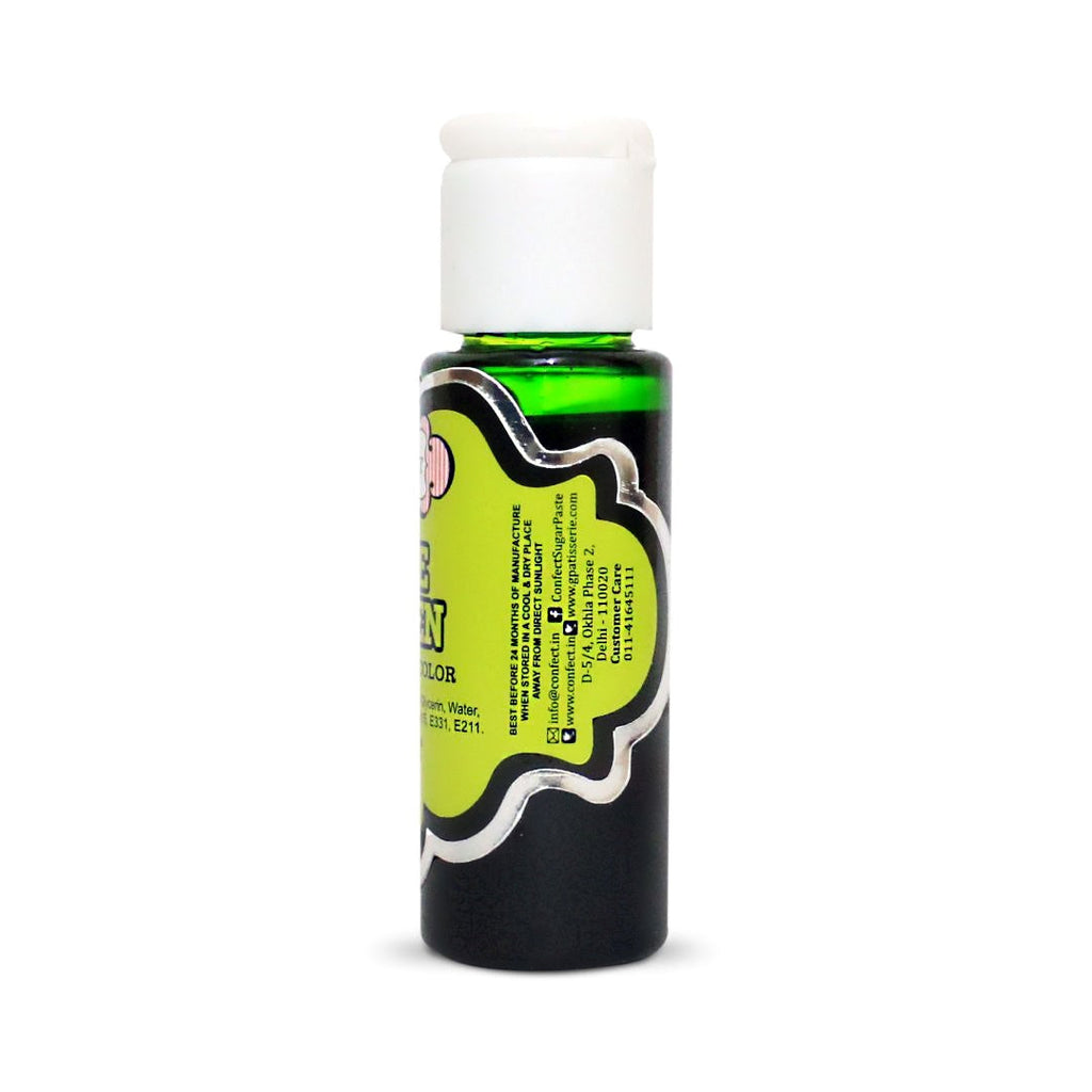 Confect Lime Green | Edible Gel Color