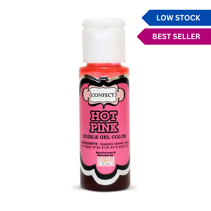 Confect Hot Pink | Edible Gel Color | Grab2Buy
