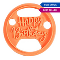 Confect Celebration Stencils Toppers Cutters | Celebration Topper Cutter (Happy Birthday 01)