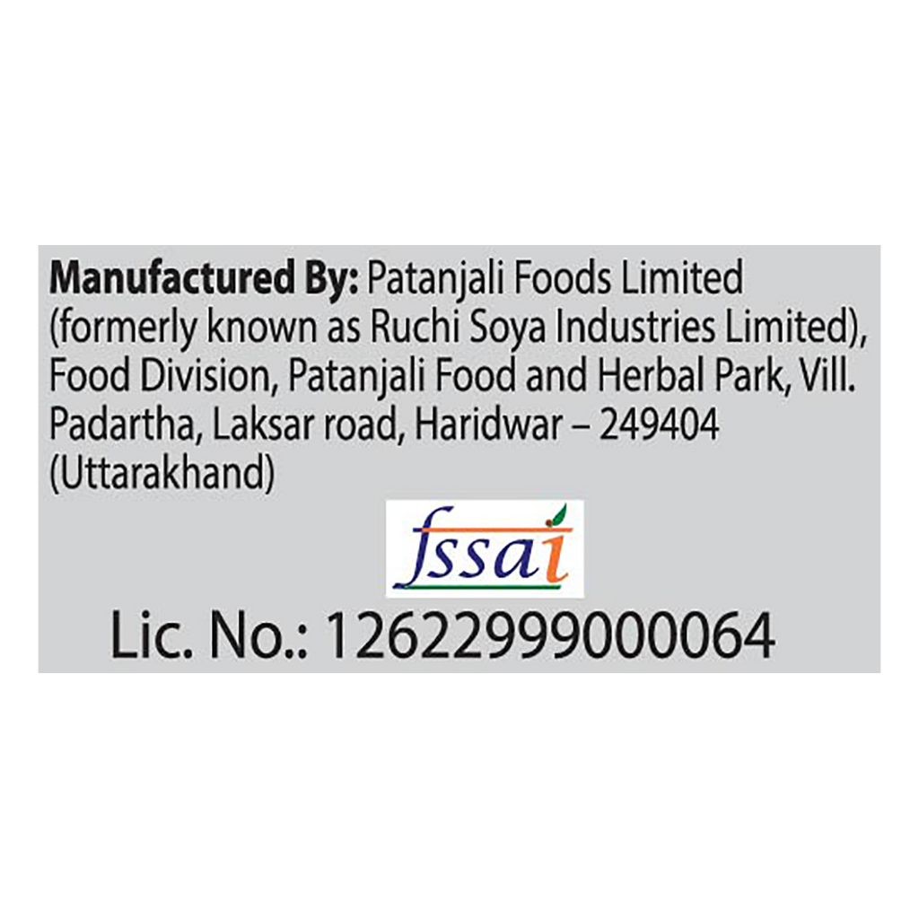 Patanjali Litchi Basil Drink | Grab2Buy