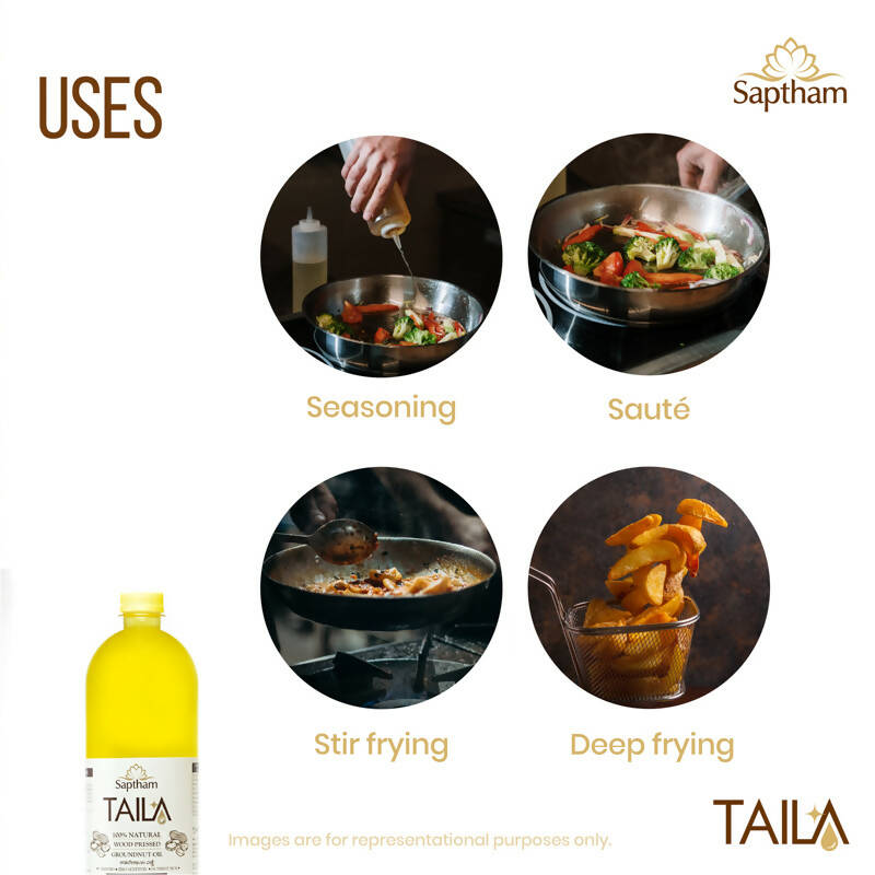 Saptham Taila Groundnut Oil | Grab2Buy