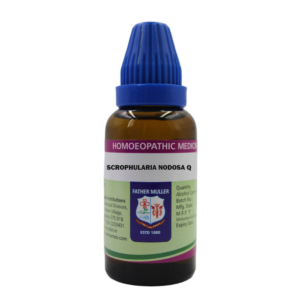 Father Muller Scrophularia Nodosa Mother Tincture Q | Grab2Buy
