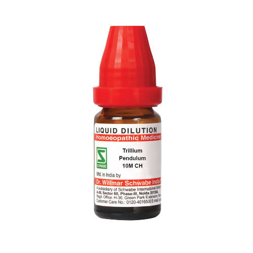 Dr. Willmar Schwabe India Trillium Pendulum Dilution | Grab2Buy