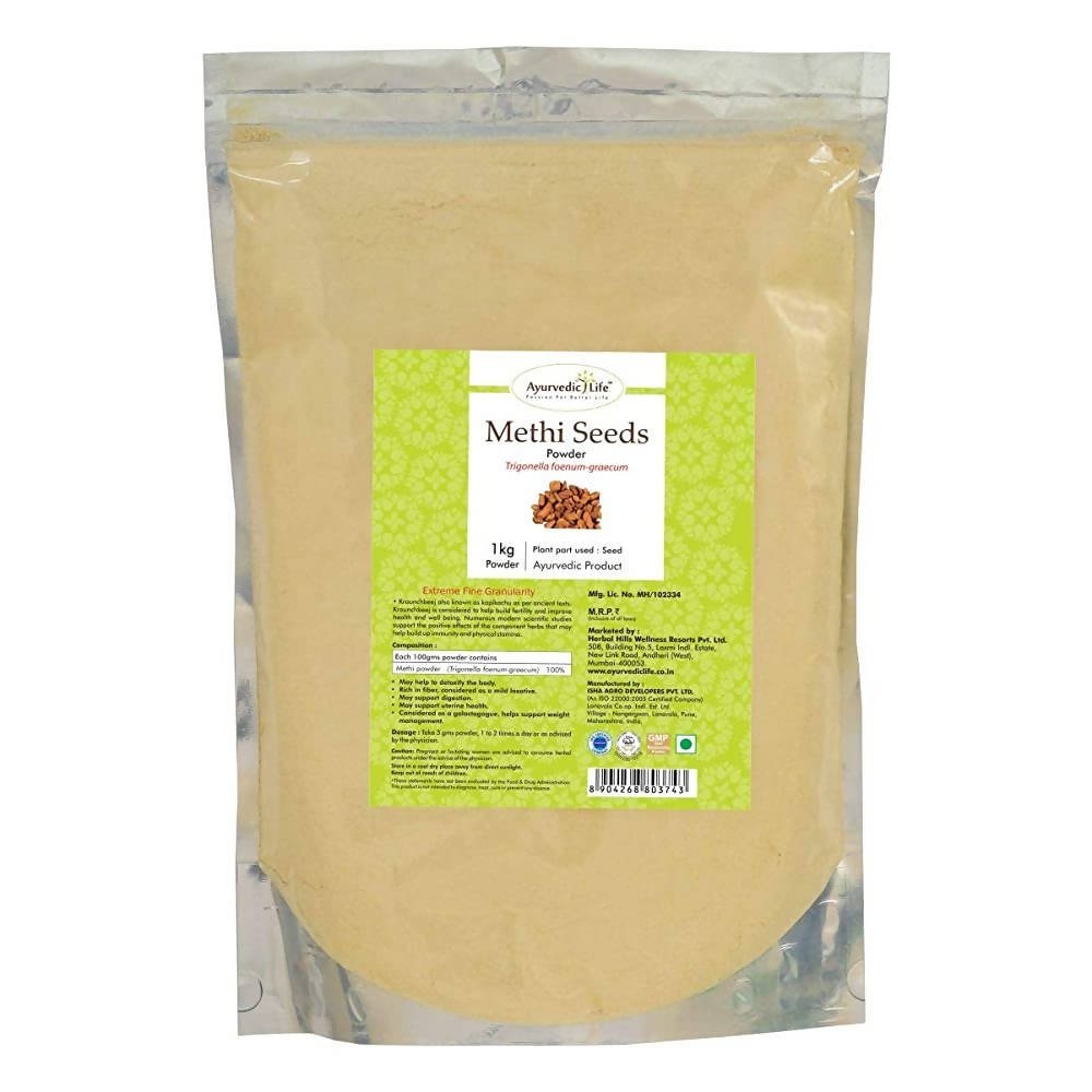 Ayurvedic Life Methi Seeds Powder | Grab2Buy