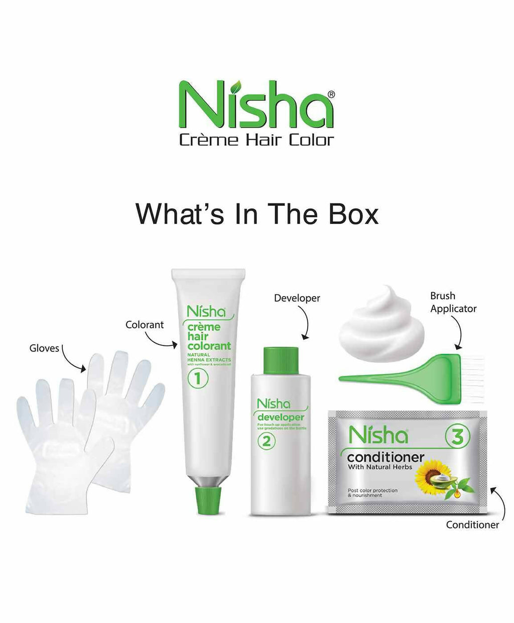 Nisha Creme Hair Color Golden Blonde | Grab2Buy