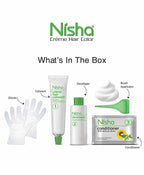 Nisha Creme Hair Color Golden Blonde | Grab2Buy