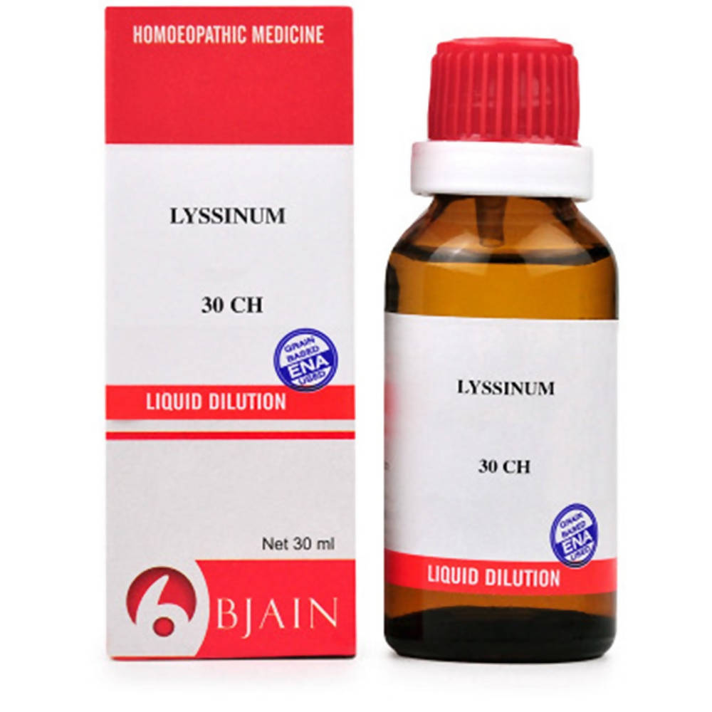 Bjain Homeopathy Lyssinum Dilution | Grab2Buy