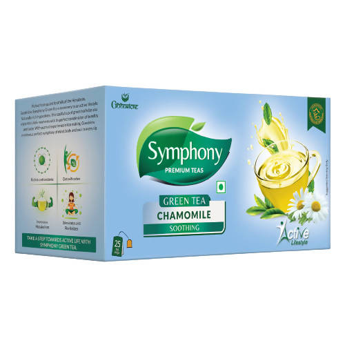 Symphony Chamomile Green Tea Bags | Grab2Buy