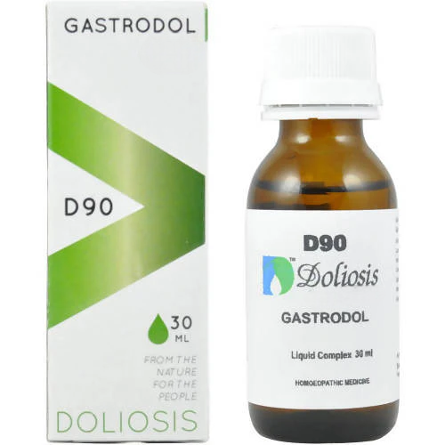 Doliosis Homeopathy D90 Gastrodol Drops | Grab2Buy