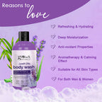 Globus Naturals Lavender Body Wash