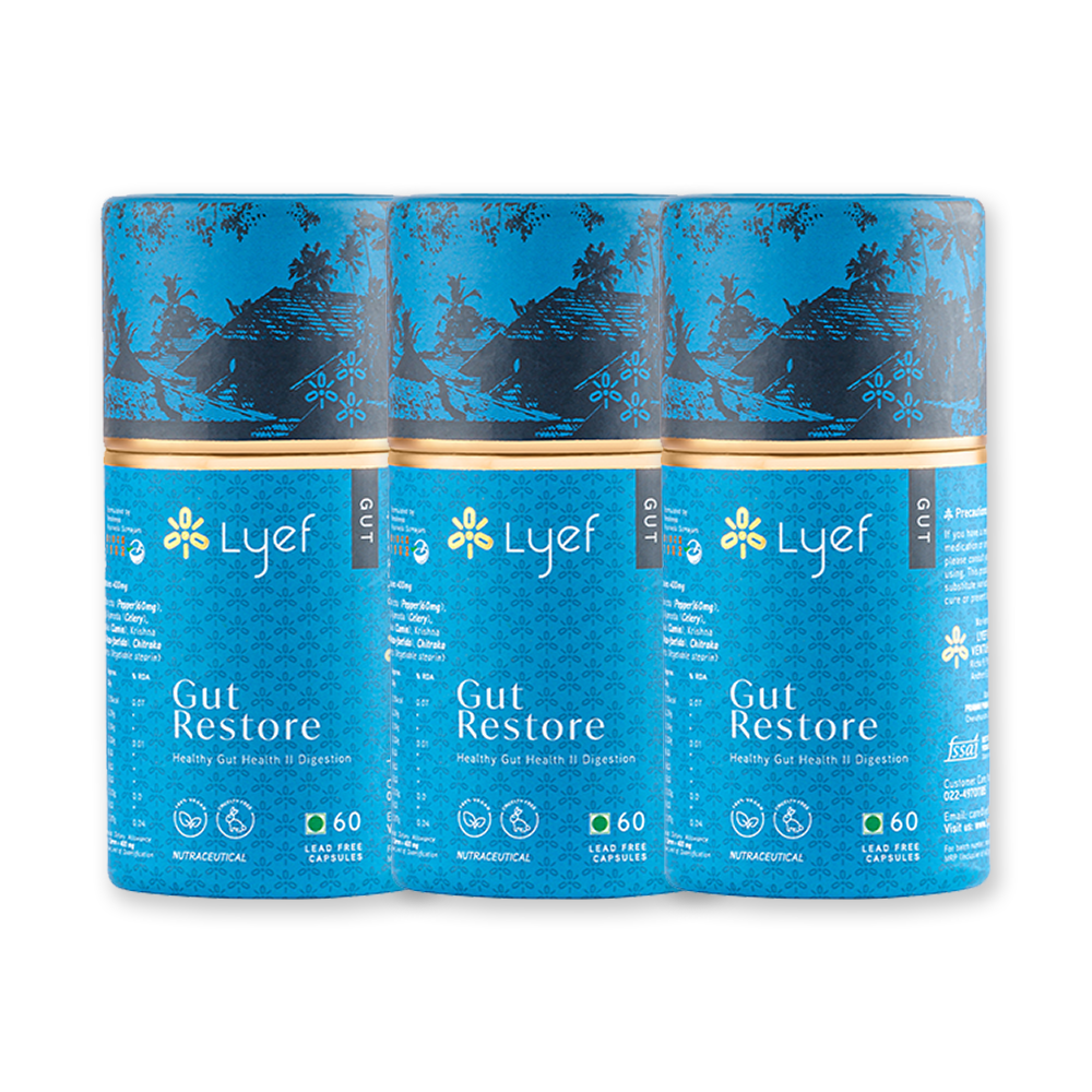 LYEF Gut Restore Capsules | Grab2Buy