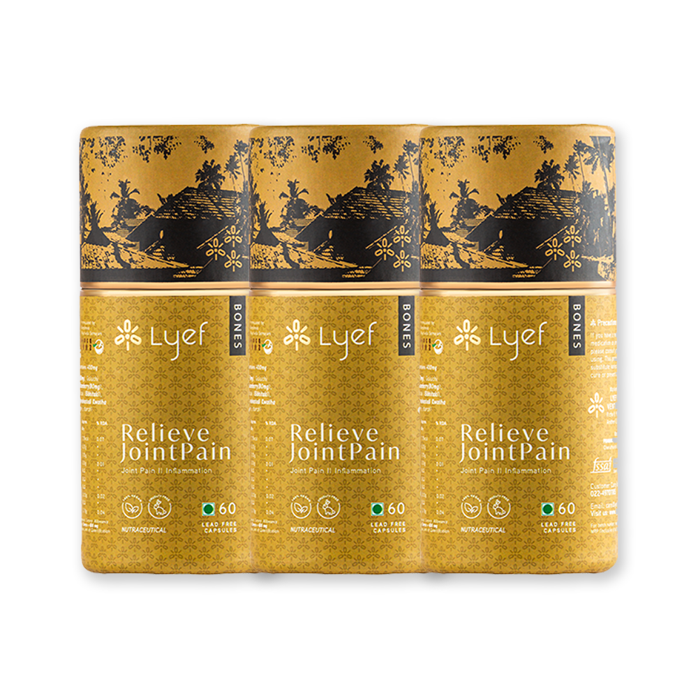 LYEF Relieve Joint Pain Capsules | Grab2Buy