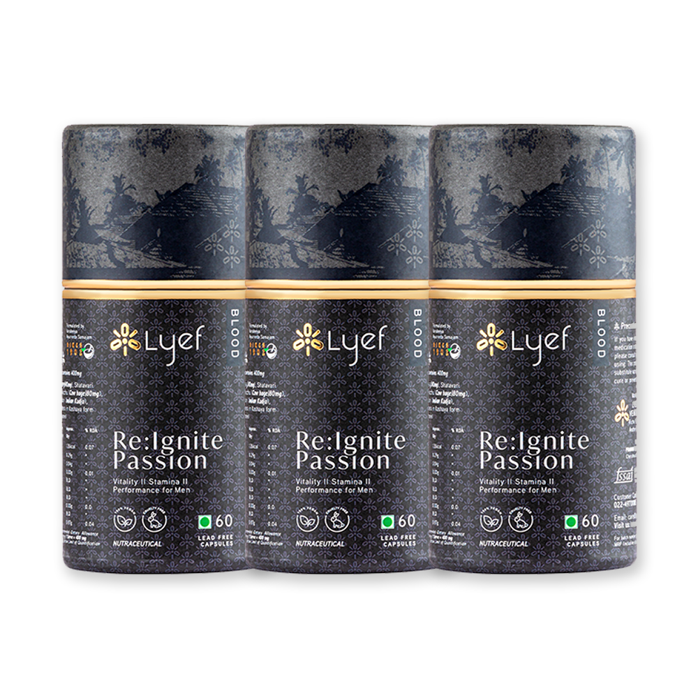 LYEF Re-Ignite Passion Capsules | Grab2Buy