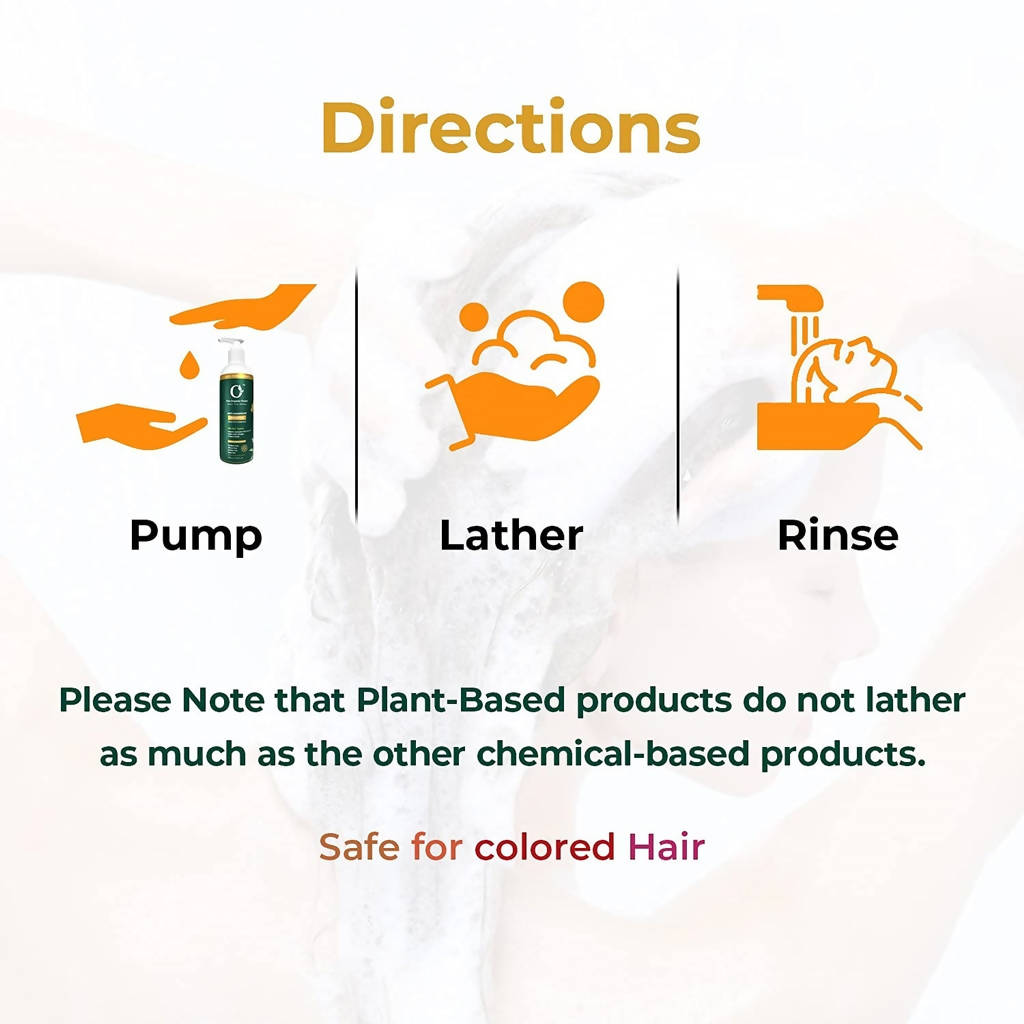 The Organic Forest Anti-Dandruff Shampoo | Grab2Buy