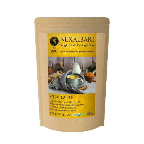 Nuxalbari Organic Chai Latte Tea | Grab2Buy