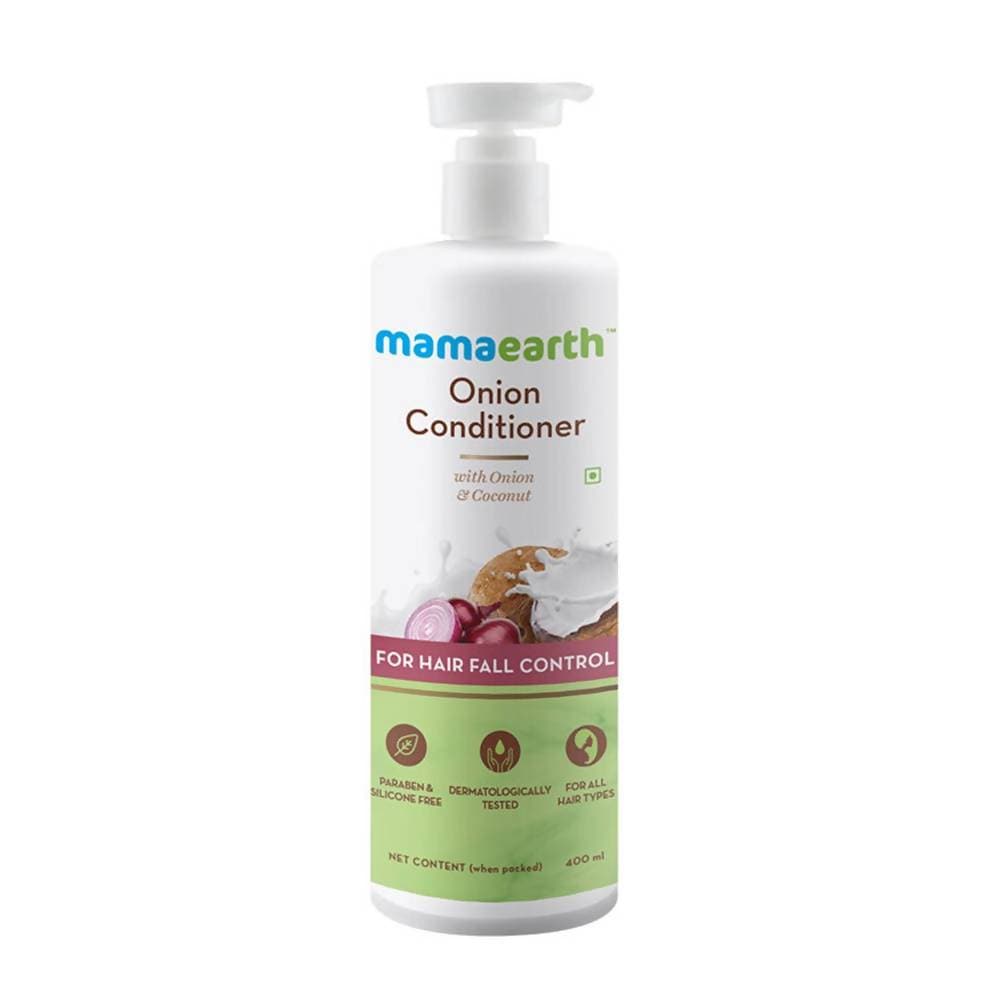 Mamaearth Onion Conditioner For Hair Fall Control | Grab2Buy
