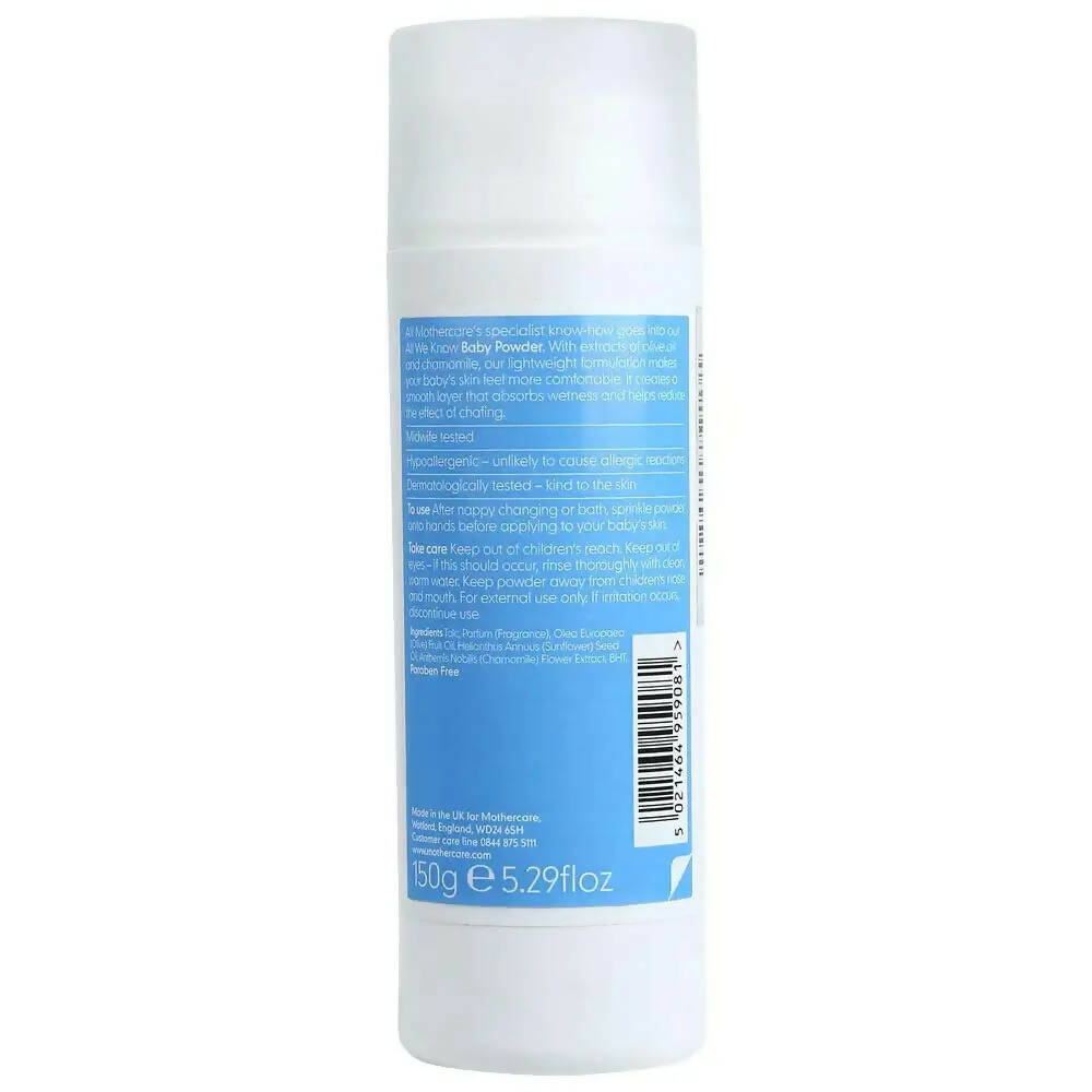 Mothercare All We Know Baby Powder | Grab2Buy