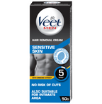 Veet Hair Removal Cream for Men - Sensitive Skin | Grab2Buy