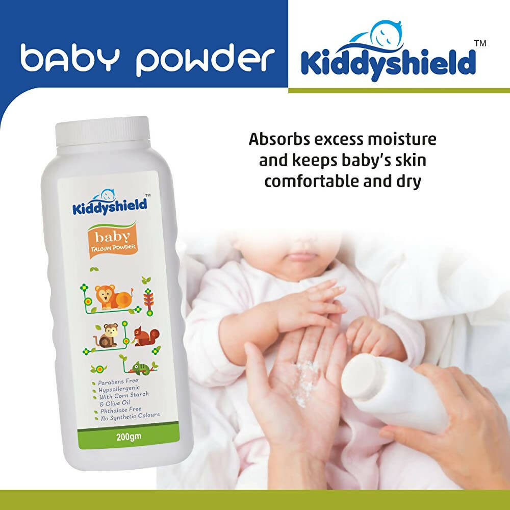 Kiddyshield Baby Talcum Powder (0-12 Years) | Grab2Buy