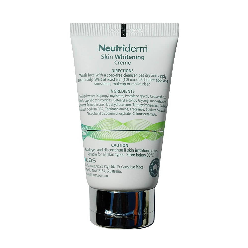 Neutriderm Skin Whitening Cr猫me | Grab2Buy