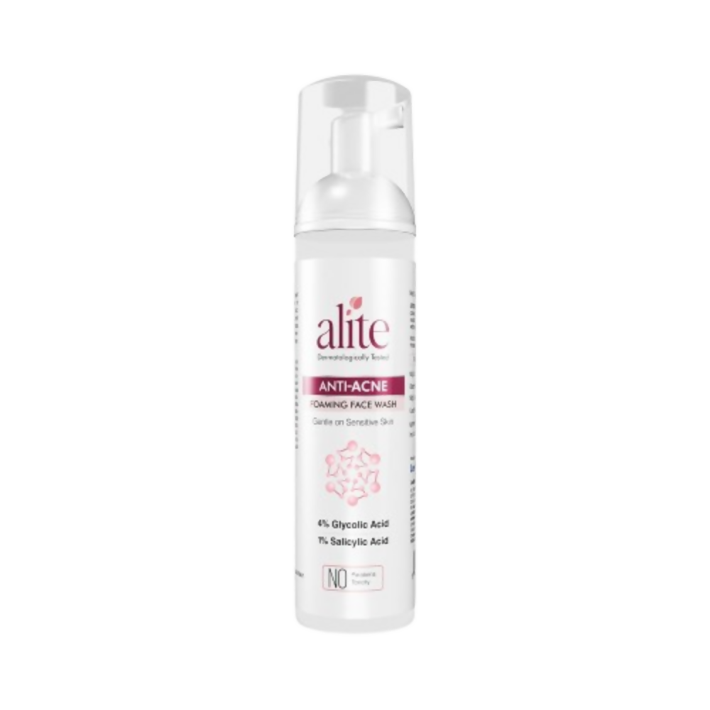 Alite Anti Acne 5-in-1 Foaming Face Wash with 4% Glycolic Acid & 1% Salicylic Acid | Grab2Buy