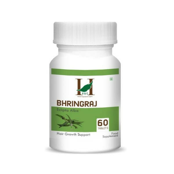 H&C Herbal Bhringraj Tablets | Grab2Buy