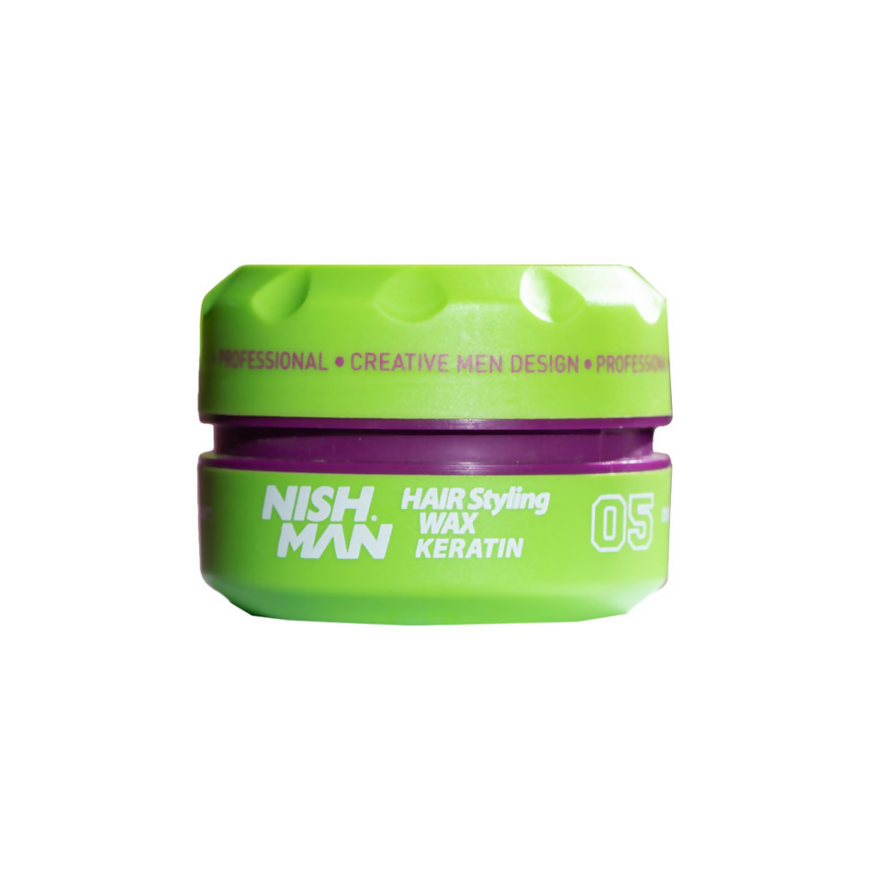 Nishman Keratin Hair Styling Wax | Grab2Buy