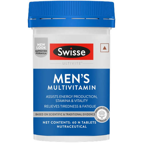 Swisse Men’s Multivitamin Tablets | Grab2Buy