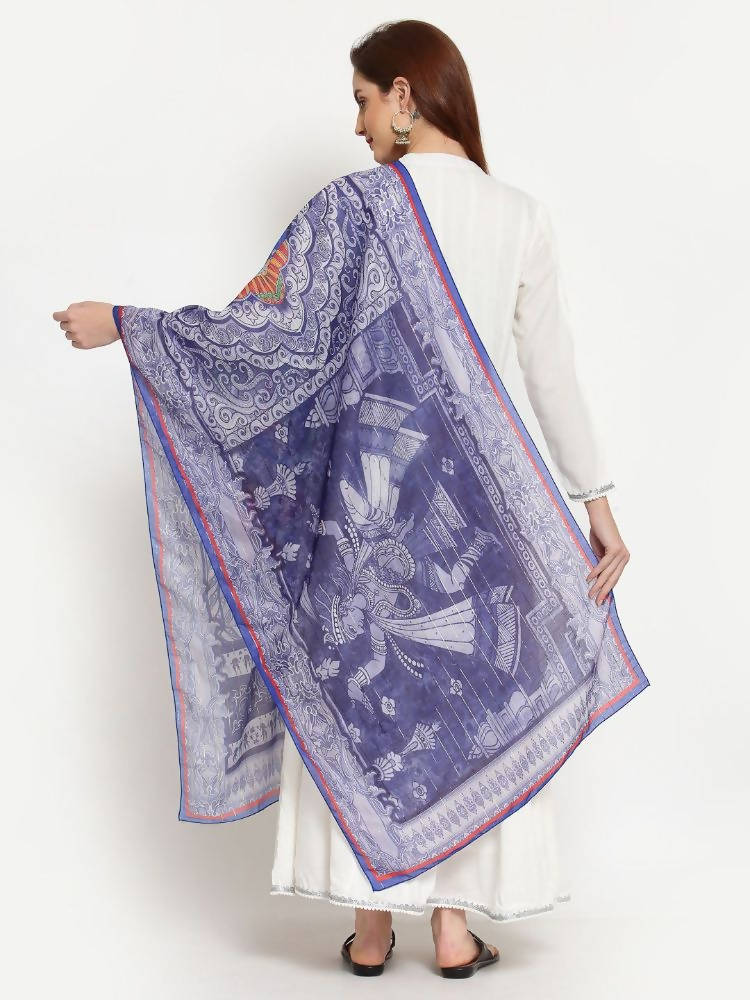 Myshka Women's White Solid Rayon Full Sleeve V Neck Casual Kurta Dupatta Set | Grab2Buy