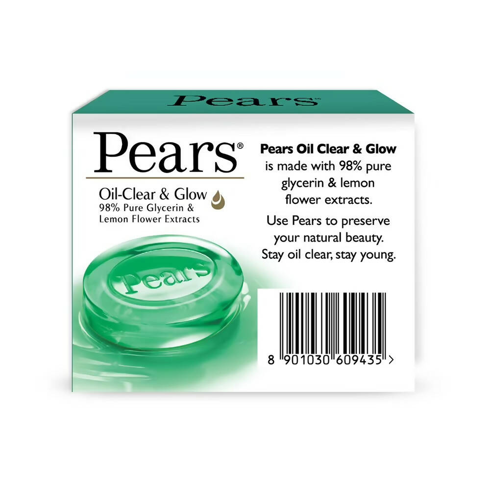 Pears Oil Clear & Glow Soap | Grab2Buy