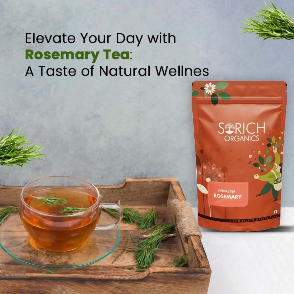 Sorich Organics Rosemary Herbal Tea | Grab2Buy