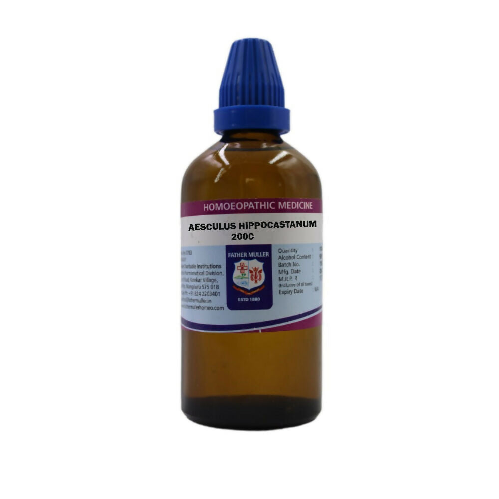 Father Muller Aesculus Hippocastanum Dilution | Grab2Buy