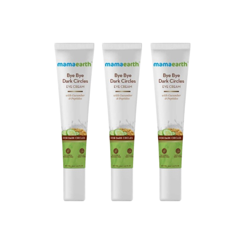 Mamaearth Bye Bye Dark Circles Eye Cream | Grab2Buy