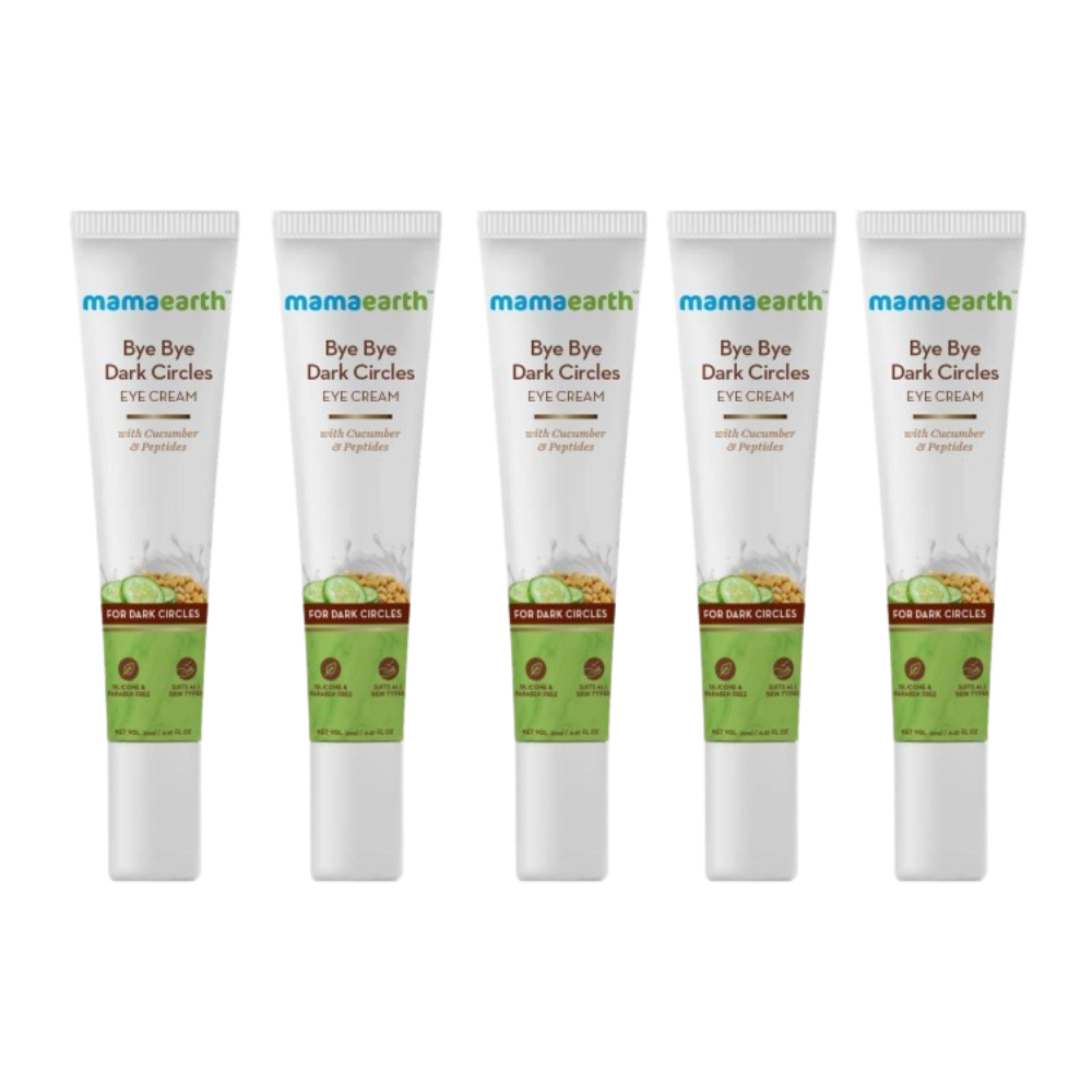 Mamaearth Bye Bye Dark Circles Eye Cream | Grab2Buy