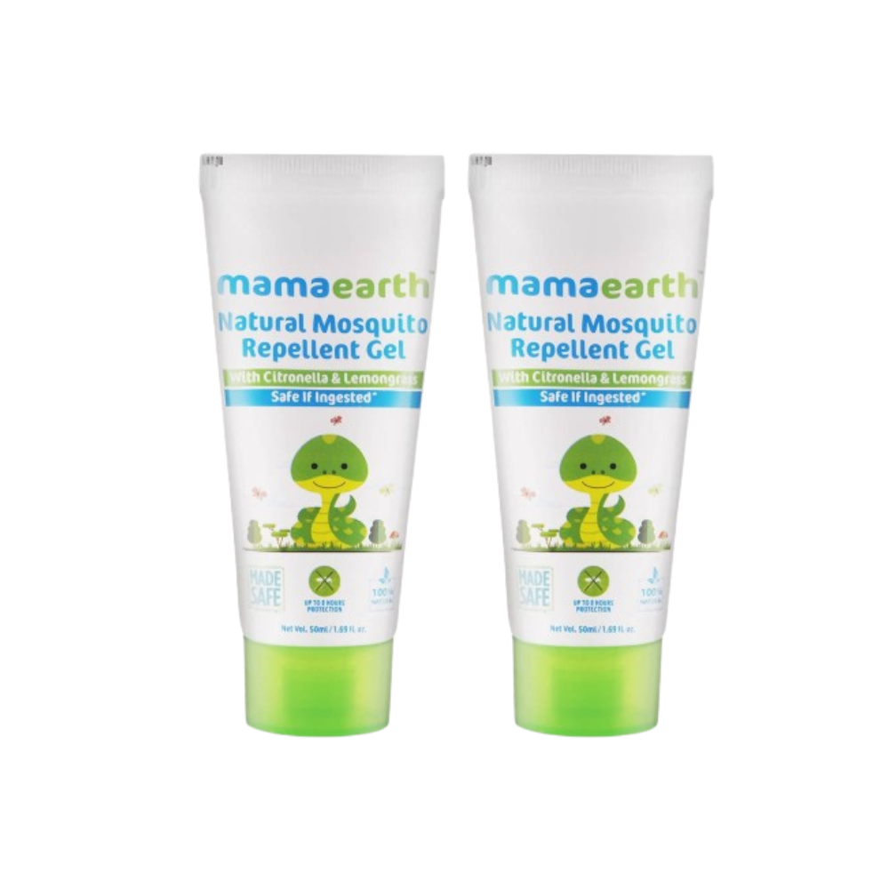 Mamaearth Natural Mosquito Repellent Gel For Kids | Grab2Buy