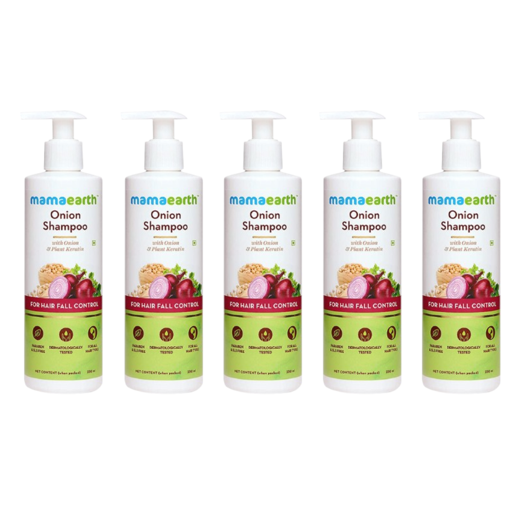 Mamaearth Onion Shampoo For Hair Fall Care | Grab2Buy