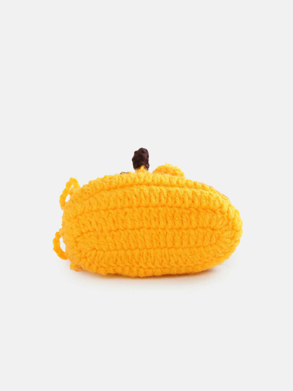 Chutput Kids Woollen Hand Knitted Giraffe Detailed Booties - Yellow | Grab2Buy