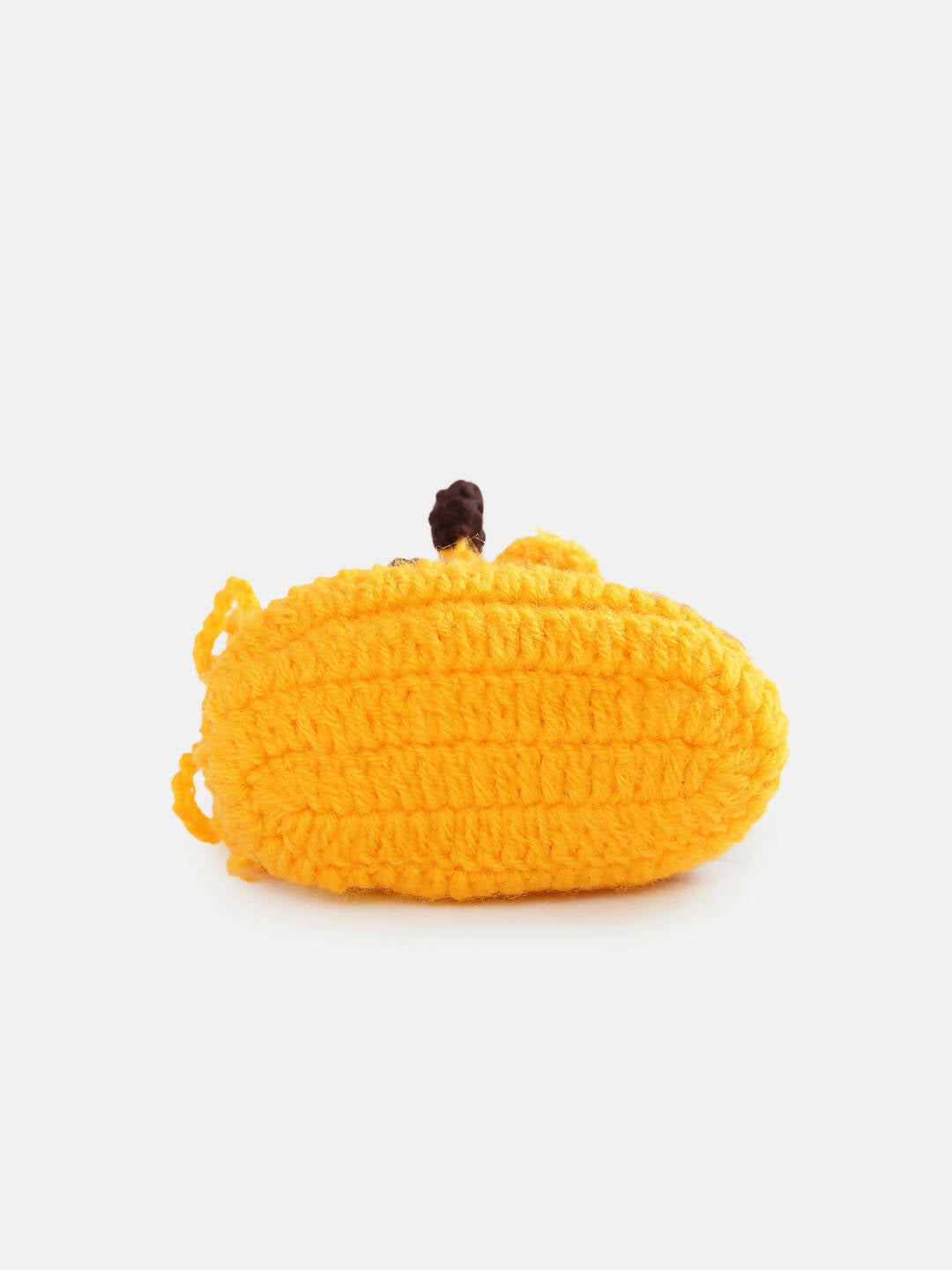 Chutput Kids Woollen Hand Knitted Giraffe Detailed Booties - Yellow | Grab2Buy