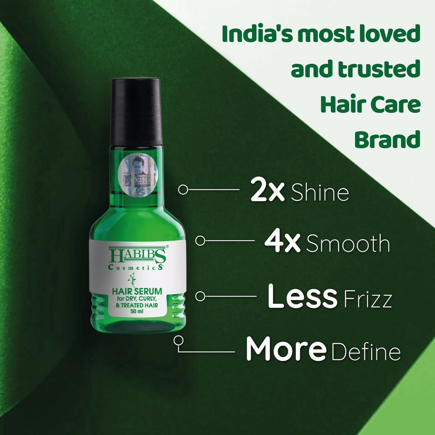 Habibs Professionnel Hair Serum For Smooth Anti-Frizz Hair | Grab2Buy
