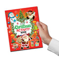 Dreamland Publications Christmas Activity Book for Kids – Fun Puzzles, Coloring, Mazes & More | Ages 4–8 | Grab2Buy