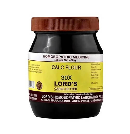 Lord's Homeopathy Calc Flour Biochemic Tablets | Grab2Buy