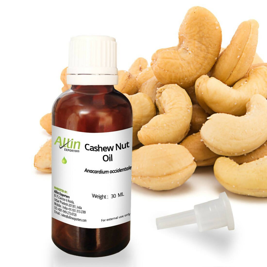 Allin Exporters Cashew Nut Oil | Grab2Buy